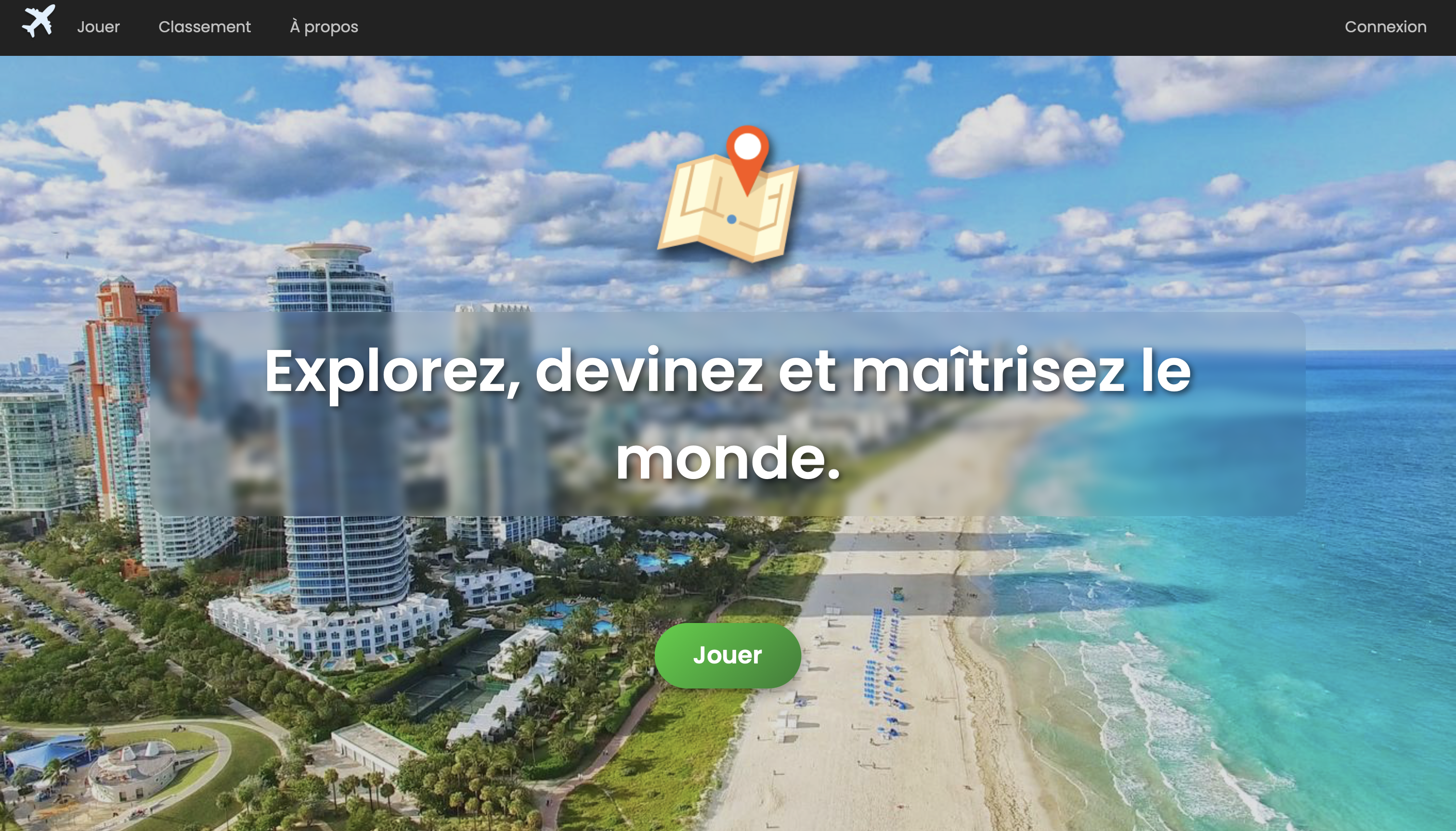 Location Guessr - Interface 1