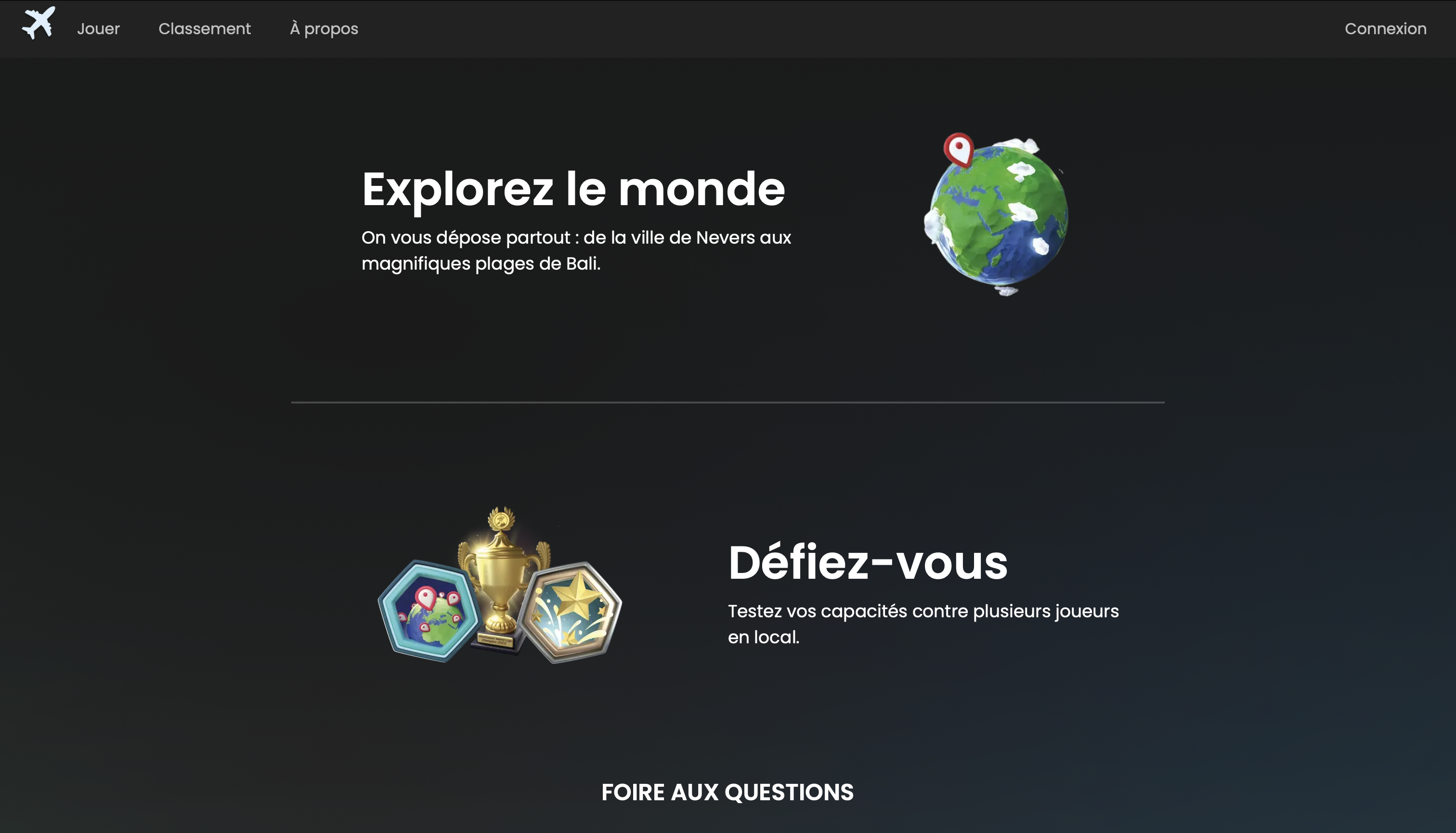 Location Guessr - Interface 2