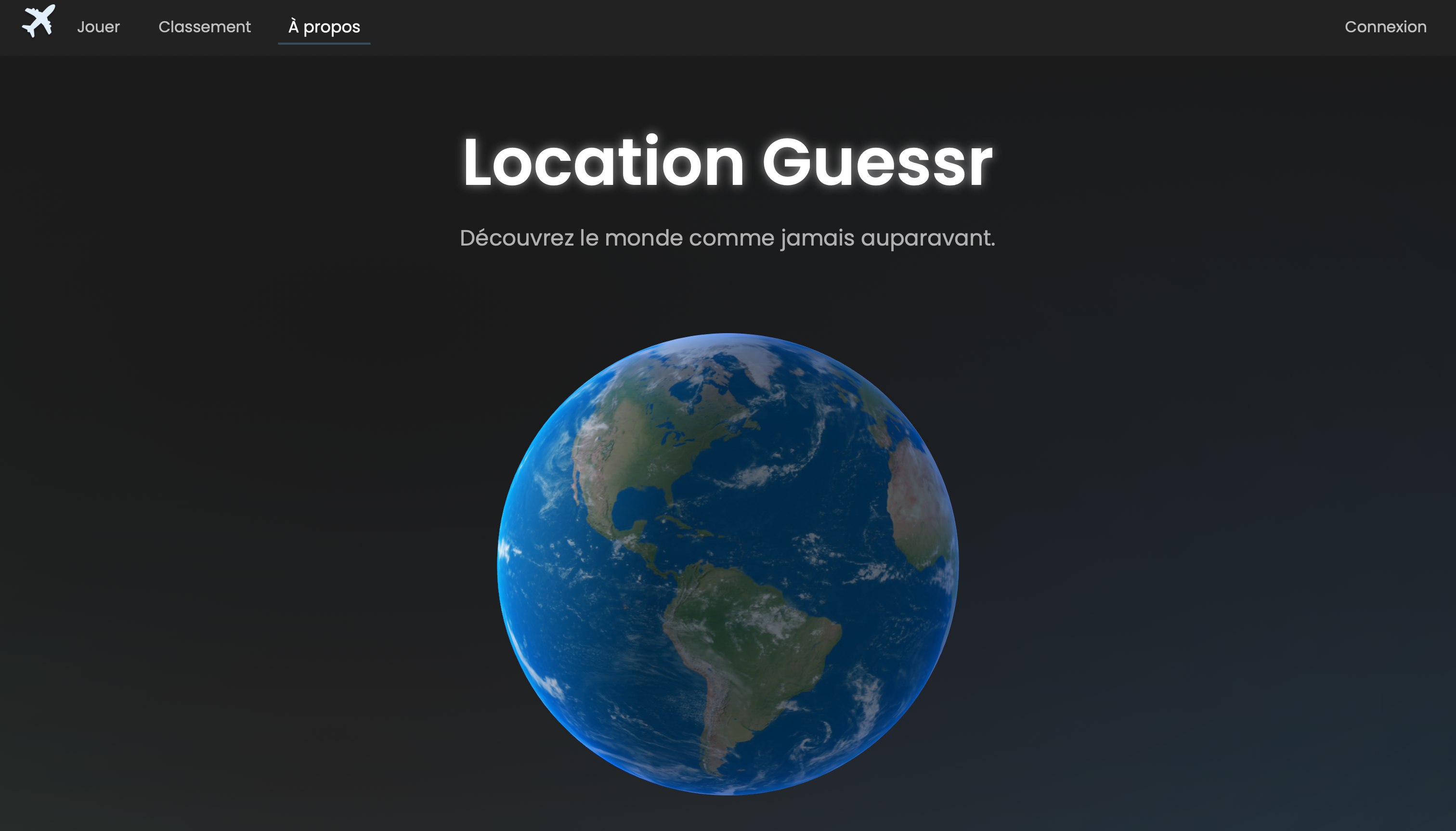 Location Guessr - Interface 3