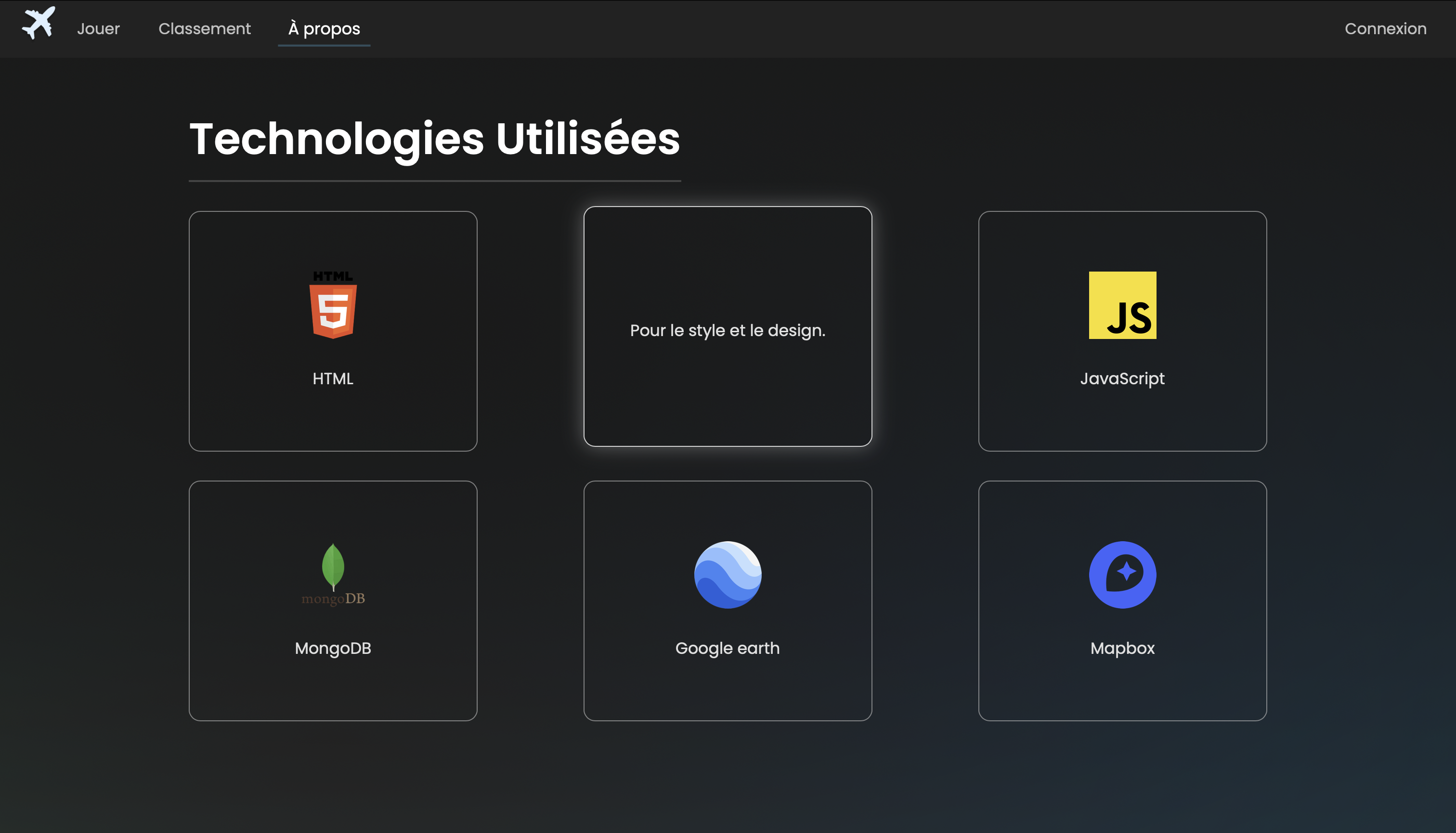 Location Guessr - Interface 4