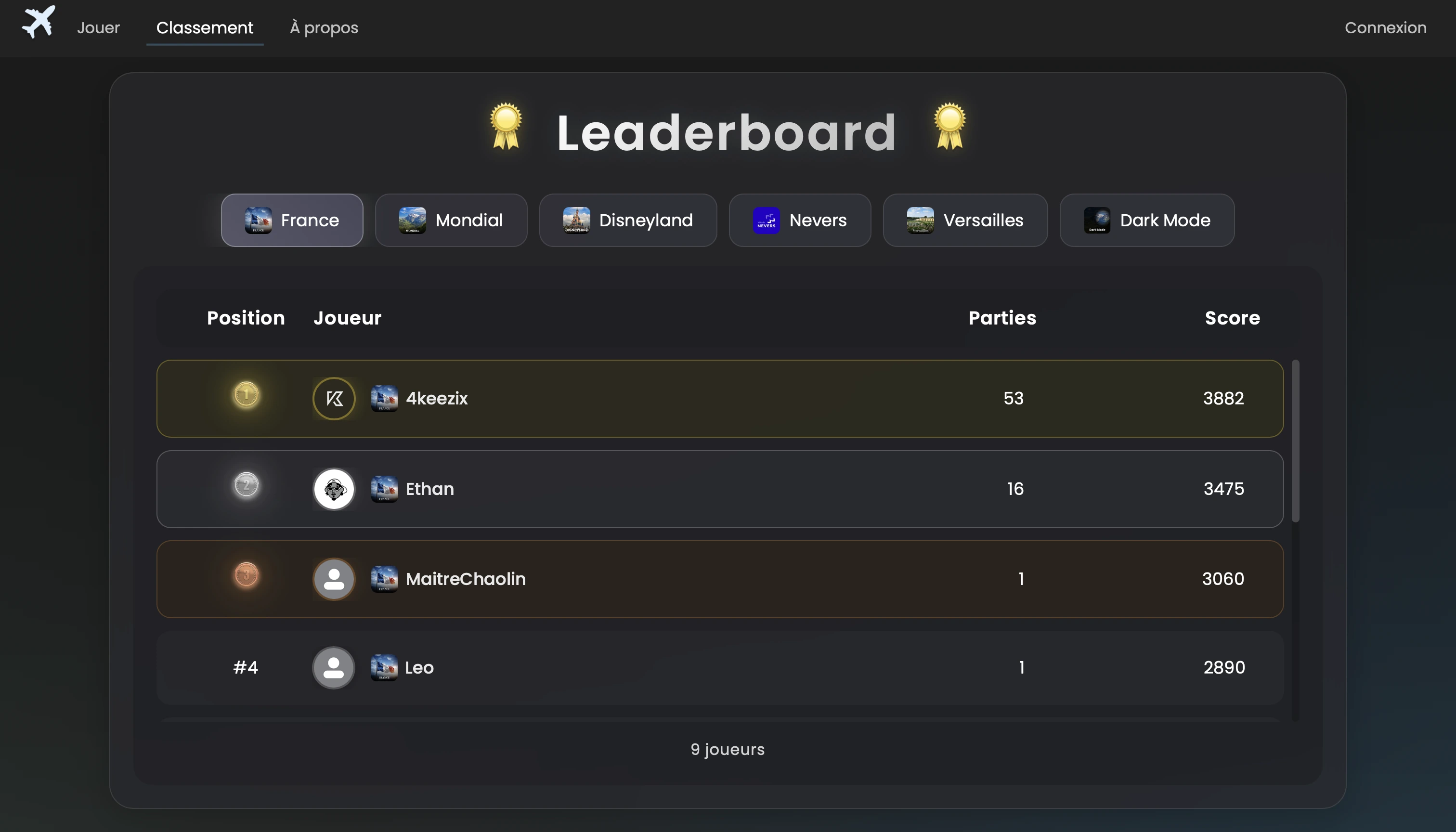 Location Guessr - Interface 5